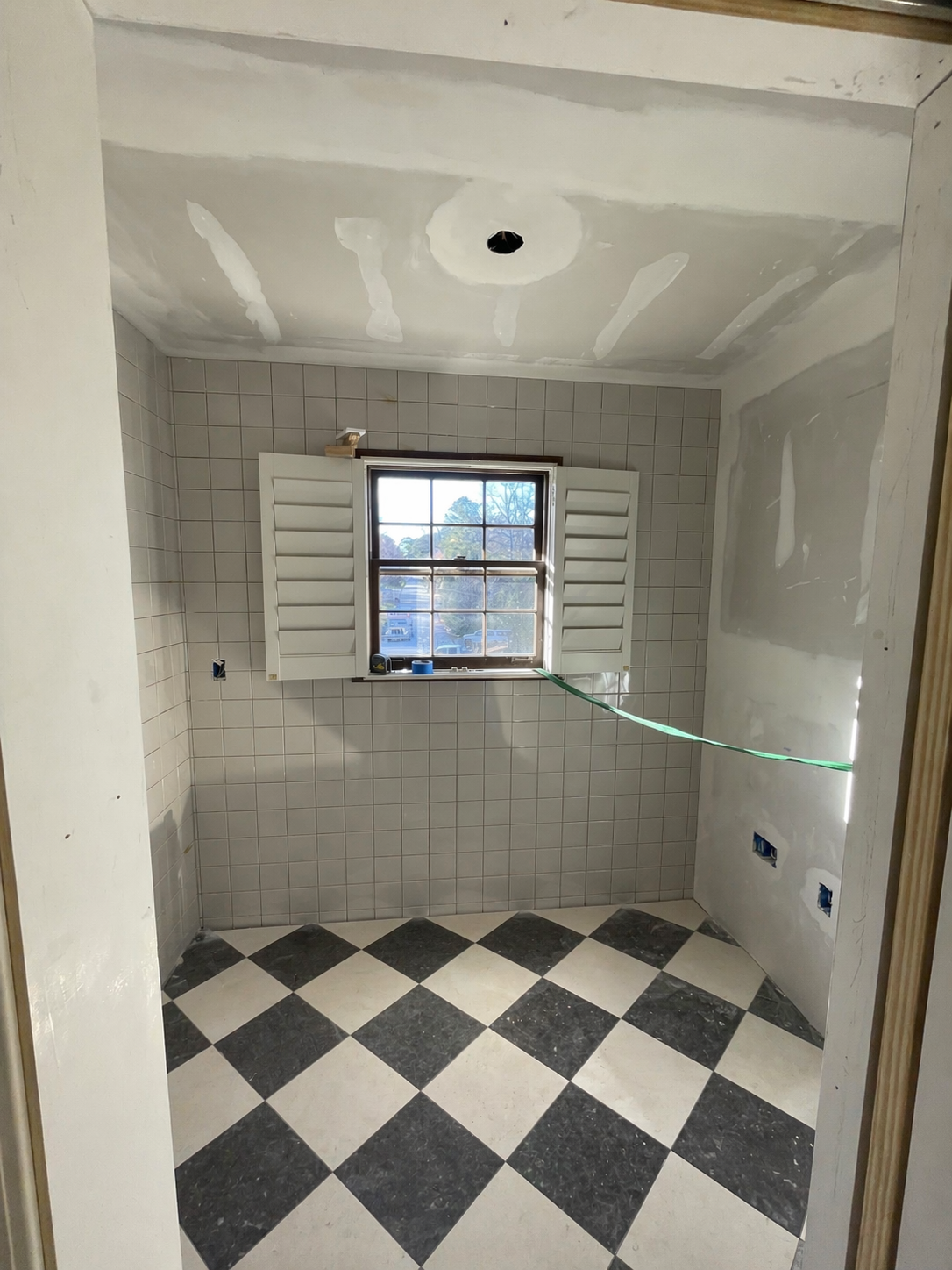 Laundry room remodel by Designer Carpenter — before