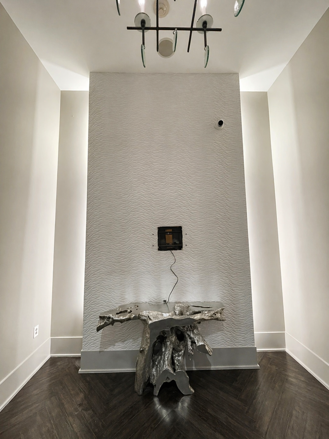 Living room built-in by Designer Carpenter — before